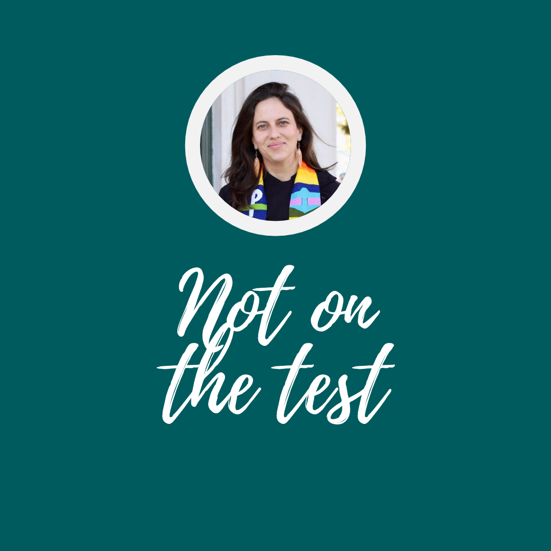 Not on the Test
