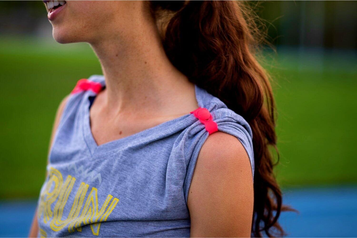 exerties homepage woman pink