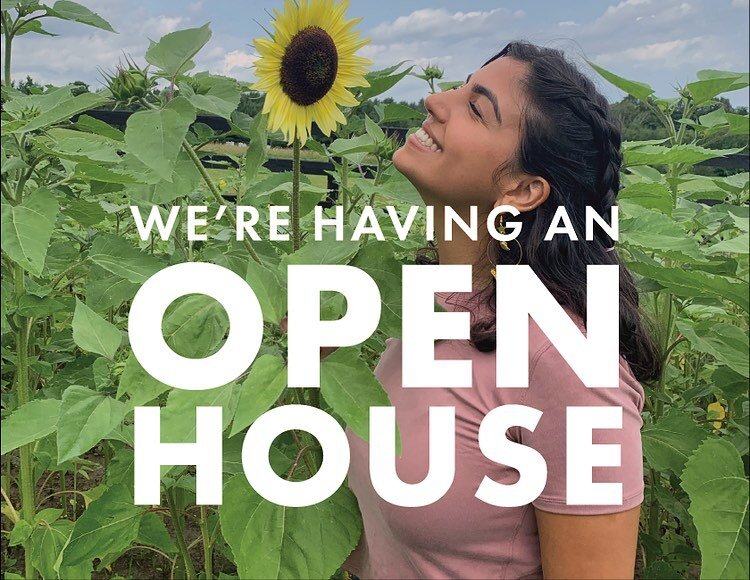 In celebration of spring and our beautiful yoga community, we're hosting an OPEN HOUSE!
&bull;
WHAT? Enjoy a FREE yoga class, and visit our outdoor market featuring many of your favourite small businesses.
 &bull;
WHEN? Saturday April 29th 2023
&bull