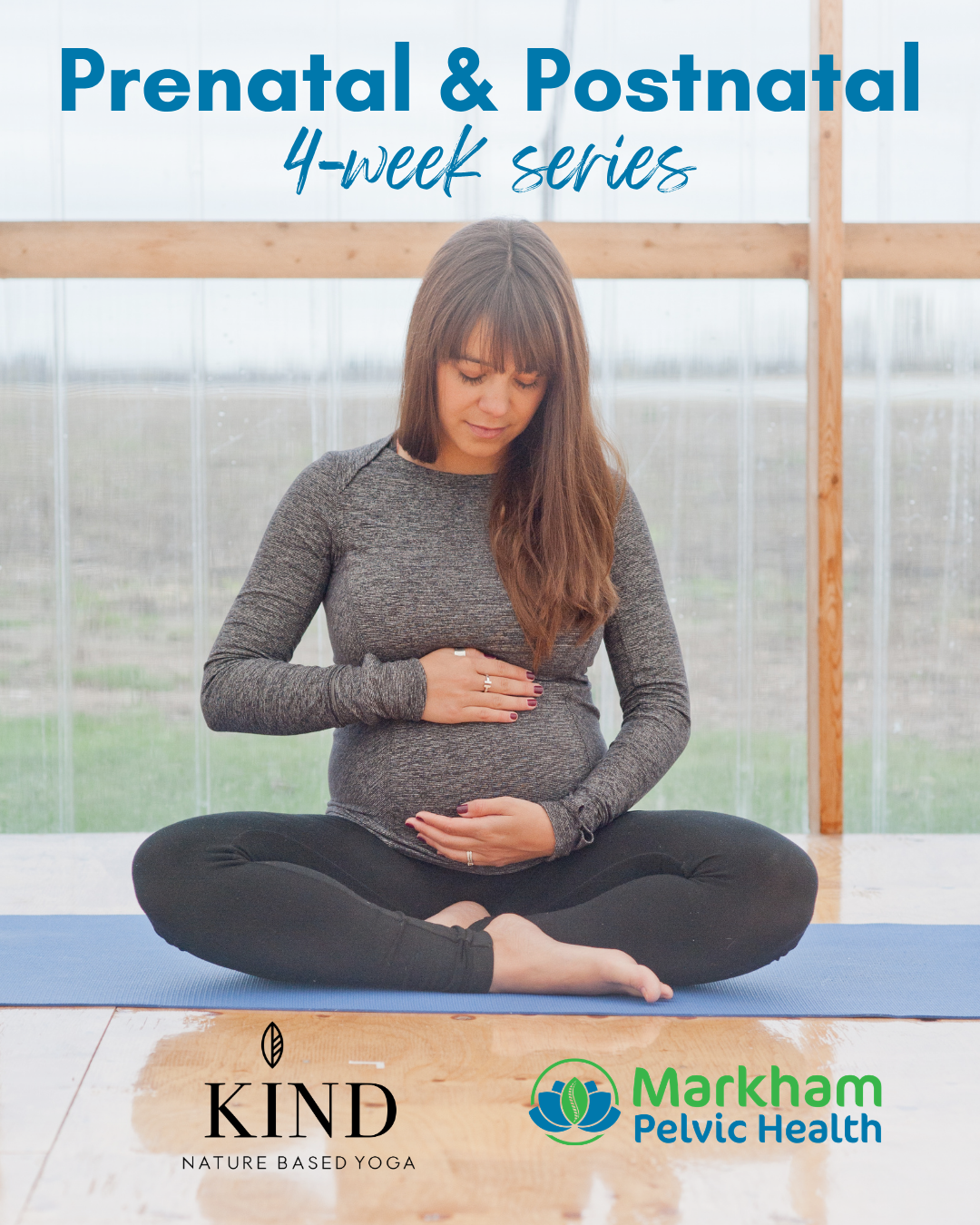 Prenatal &amp; Postnatal 4-Week Series
