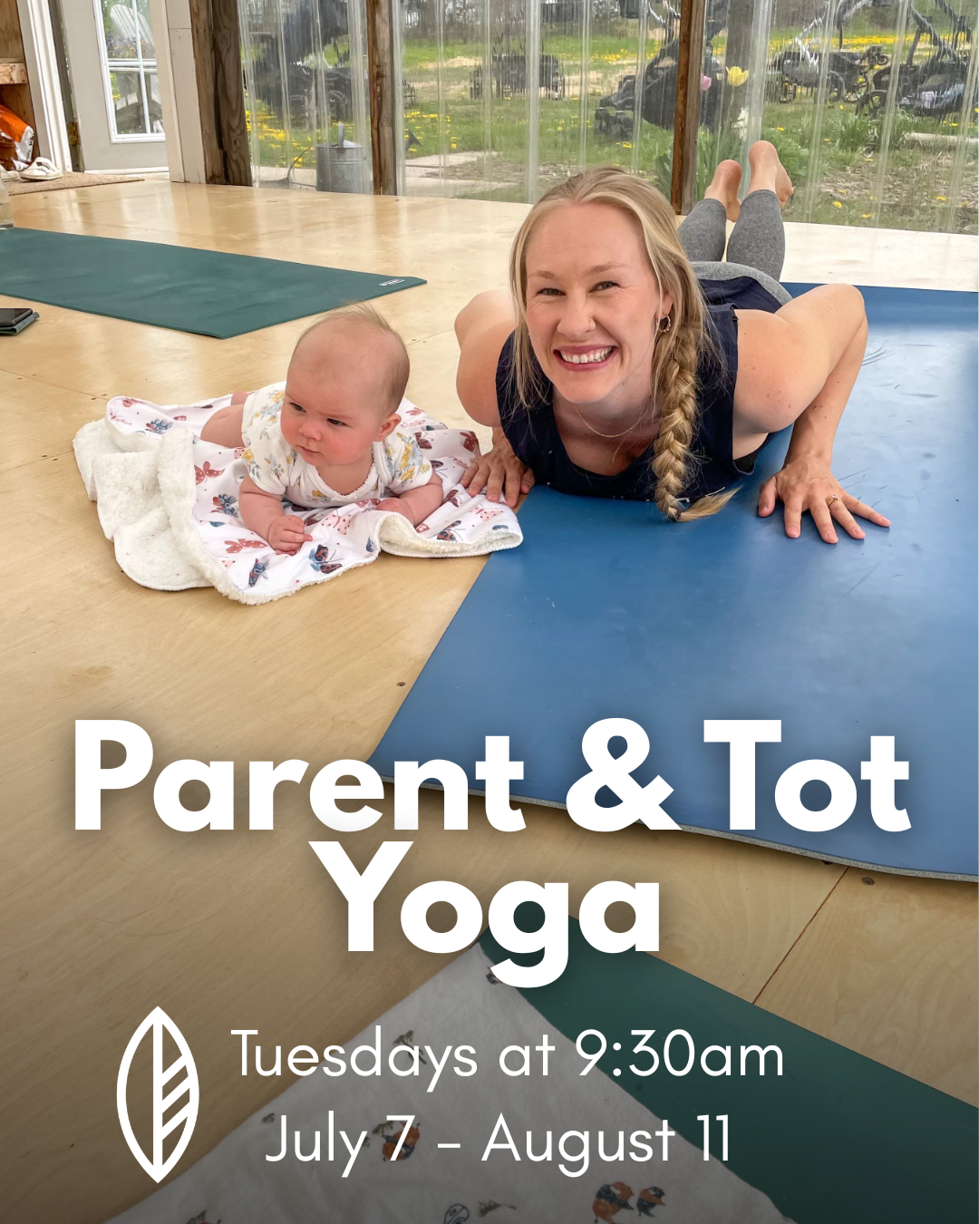 Parent &amp; Tot Yoga