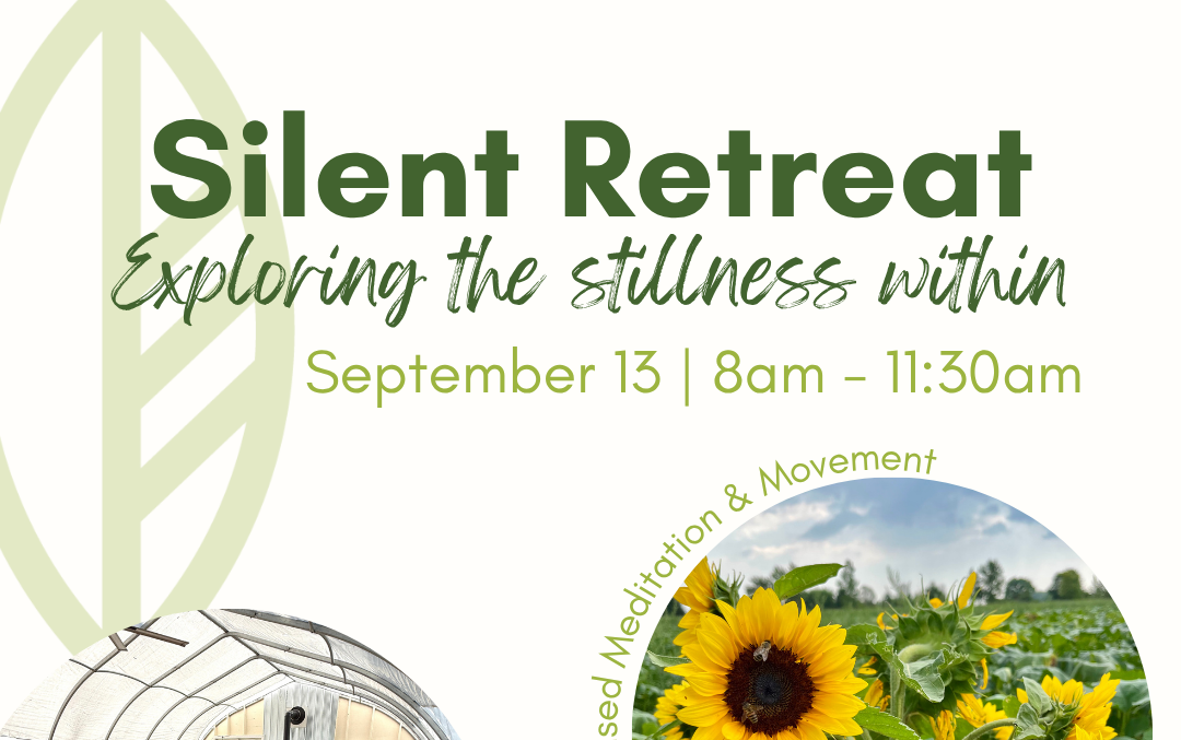 Silent Retreat: Exploring the stillness within