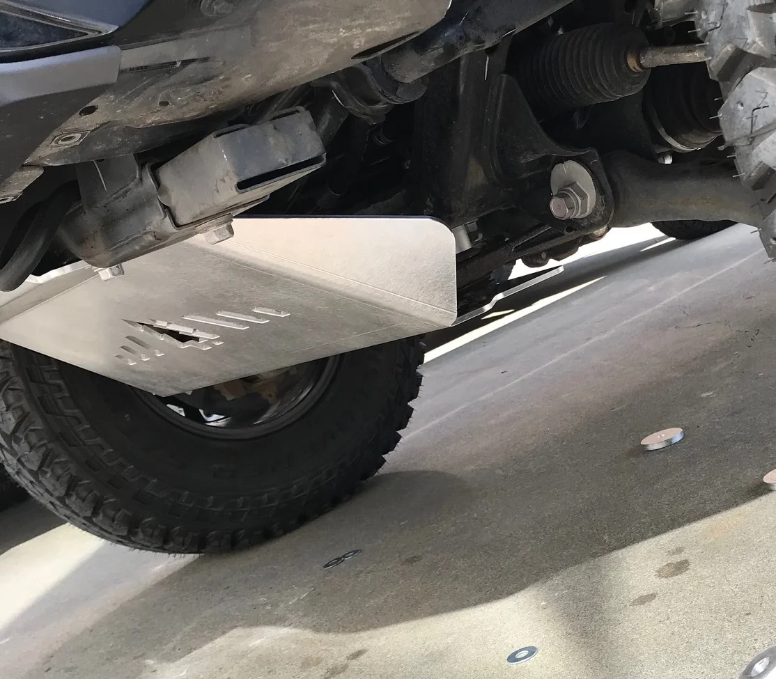 ALUMINUM FRONT SKID PLATE — GREENLANE OFFROAD