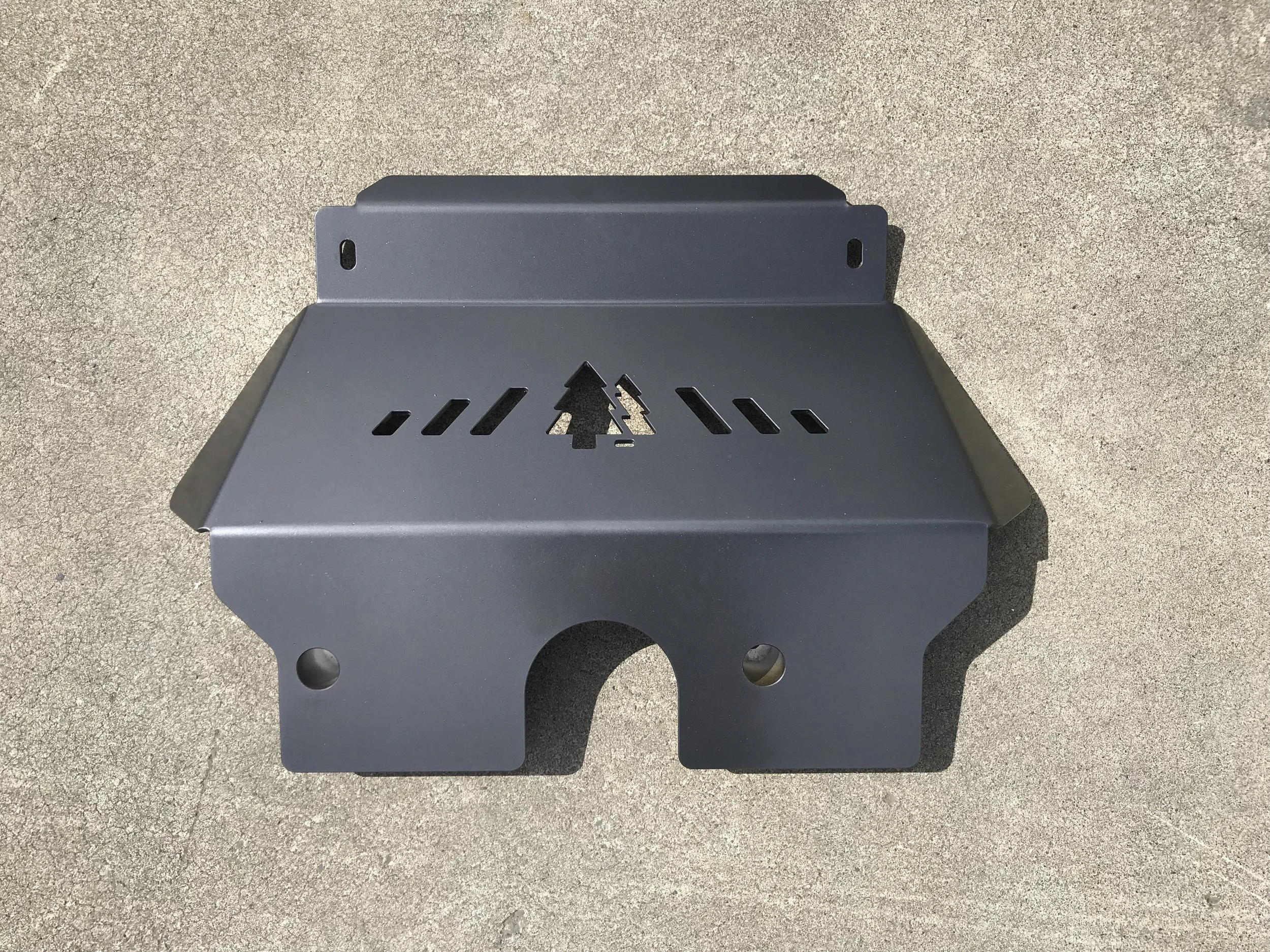 ALUMINUM FRONT SKID PLATE — GREENLANE OFFROAD