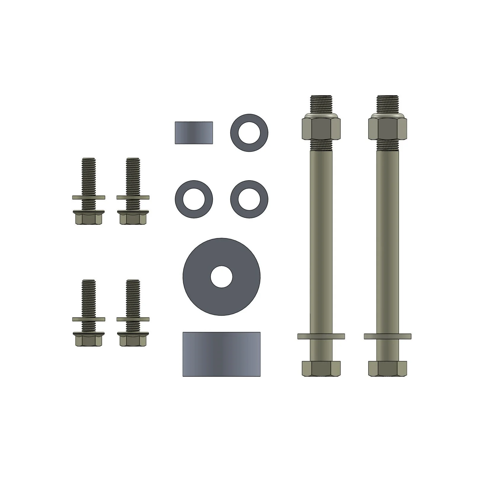 DIFFERENTIAL DROP KIT — GREENLANE OFFROAD
