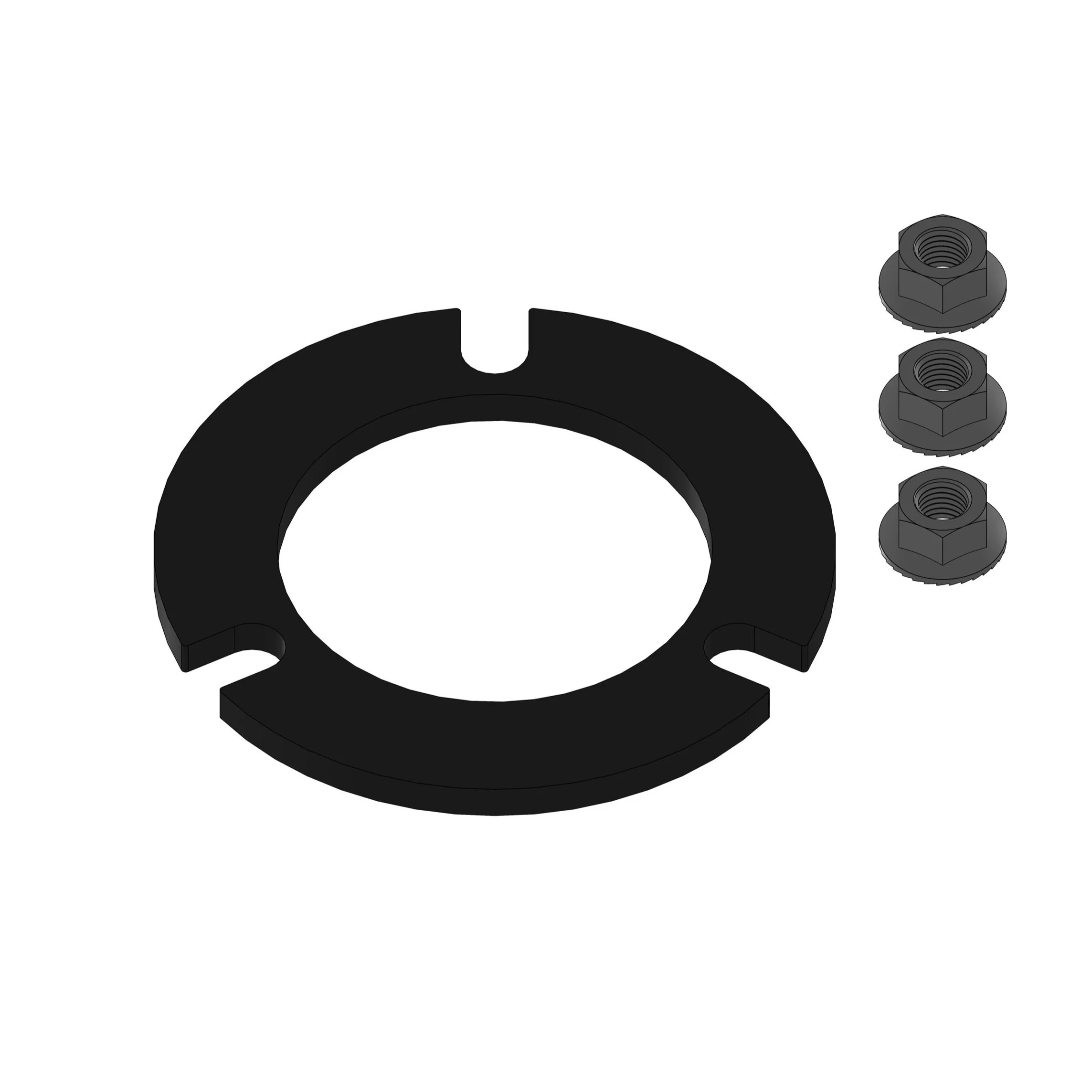 1/4" STRUT SPACER — GREENLANE OFFROAD