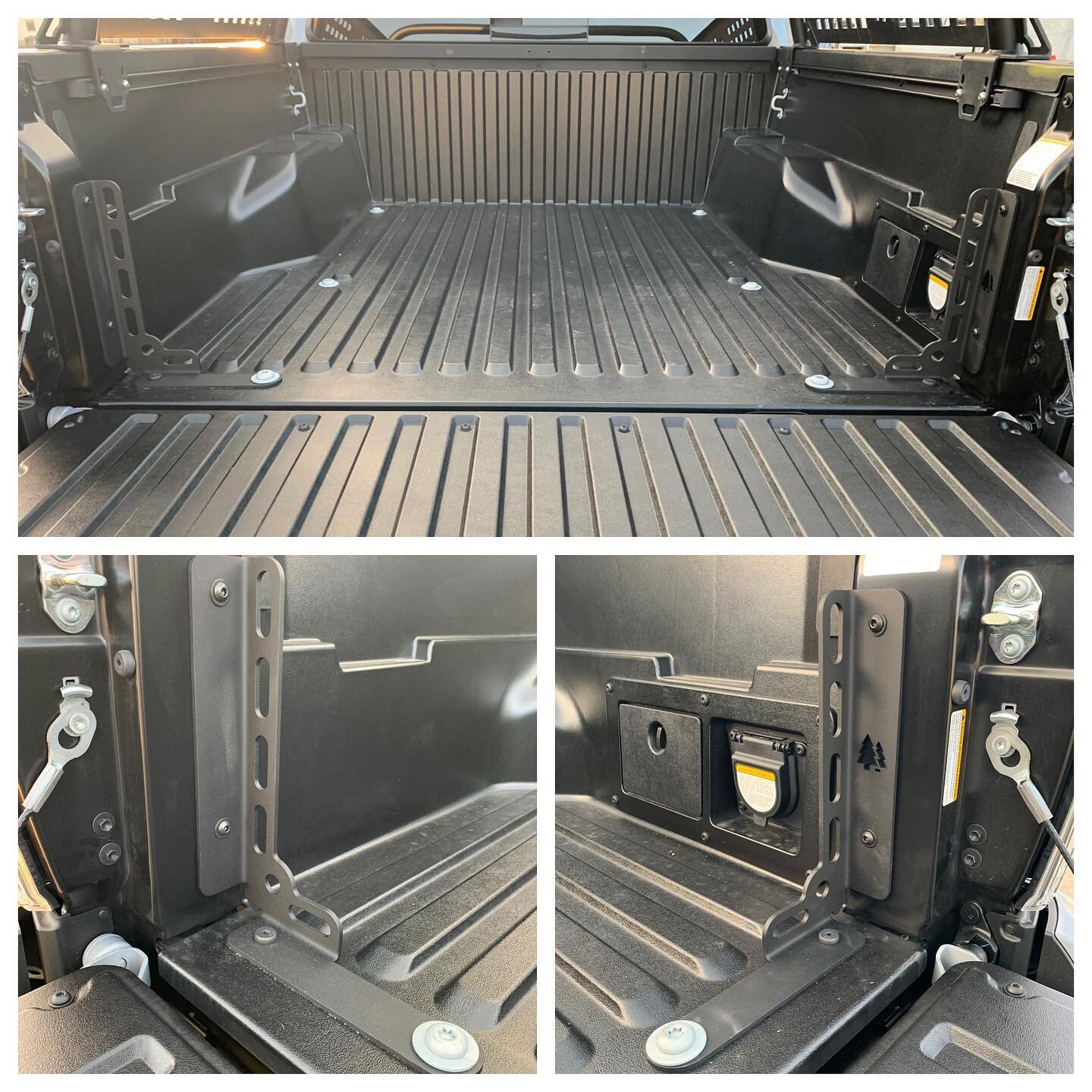 Our STAINLESS STEEL bed stiffeners are up on the site! They fit the 2nd and 3rd gen Tacoma&rsquo;s are powdercoated black and come complete with black stainless hardware. You won&rsquo;t find these rusting away! 
#toyota #3rdgentacoma #2ndgentacoma #