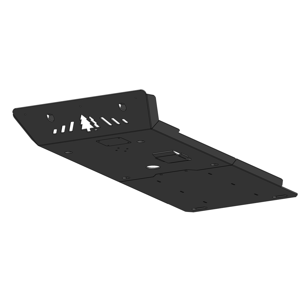 5TH GEN 4RUNNER FULL ENGINE SKID PLATE