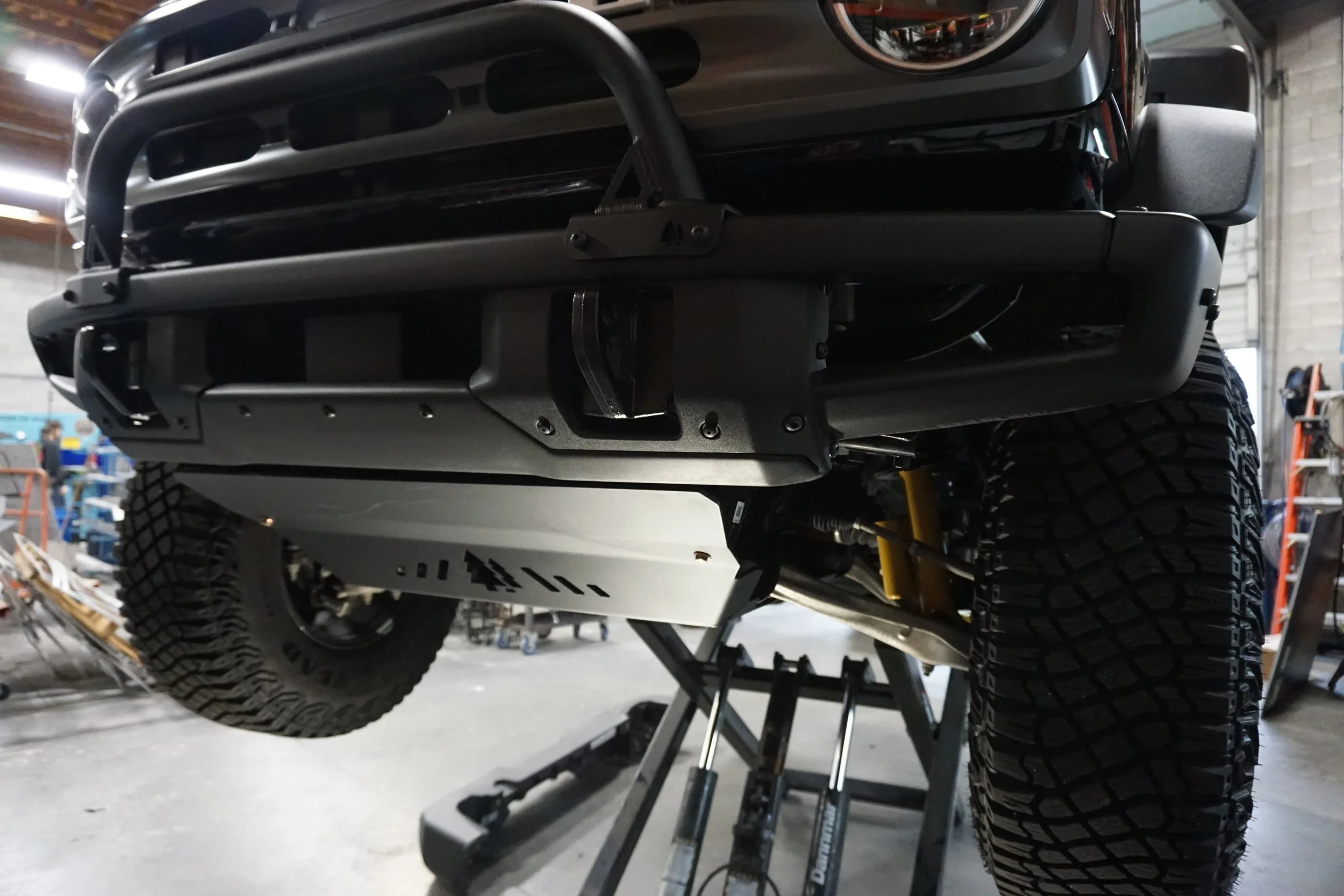 2021+ BRONCO SKID PLATES — GREENLANE OFFROAD