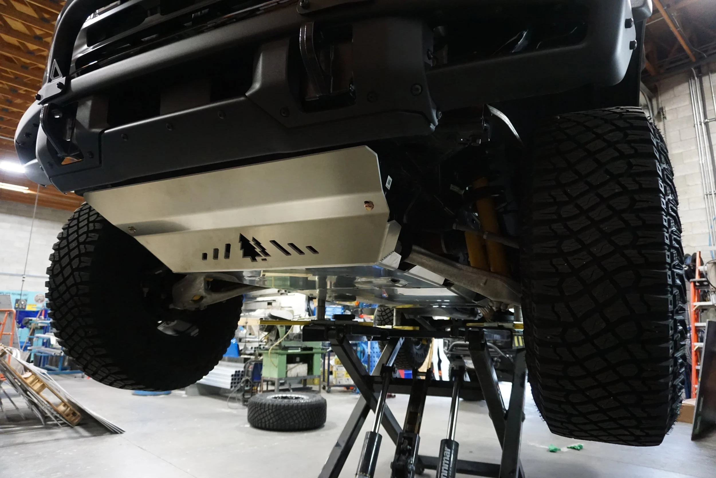 2021+ BRONCO SKID PLATES — GREENLANE OFFROAD