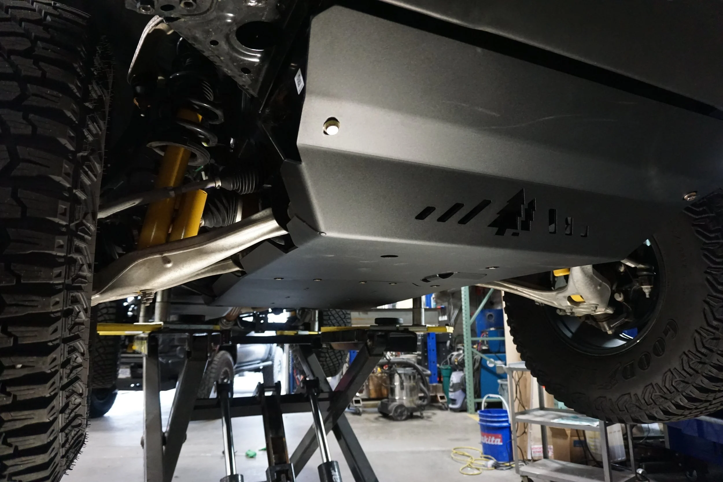 2021+ BRONCO SKID PLATES — GREENLANE OFFROAD