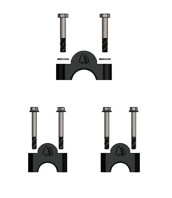 KDSS SPACER KIT — GREENLANE OFFROAD