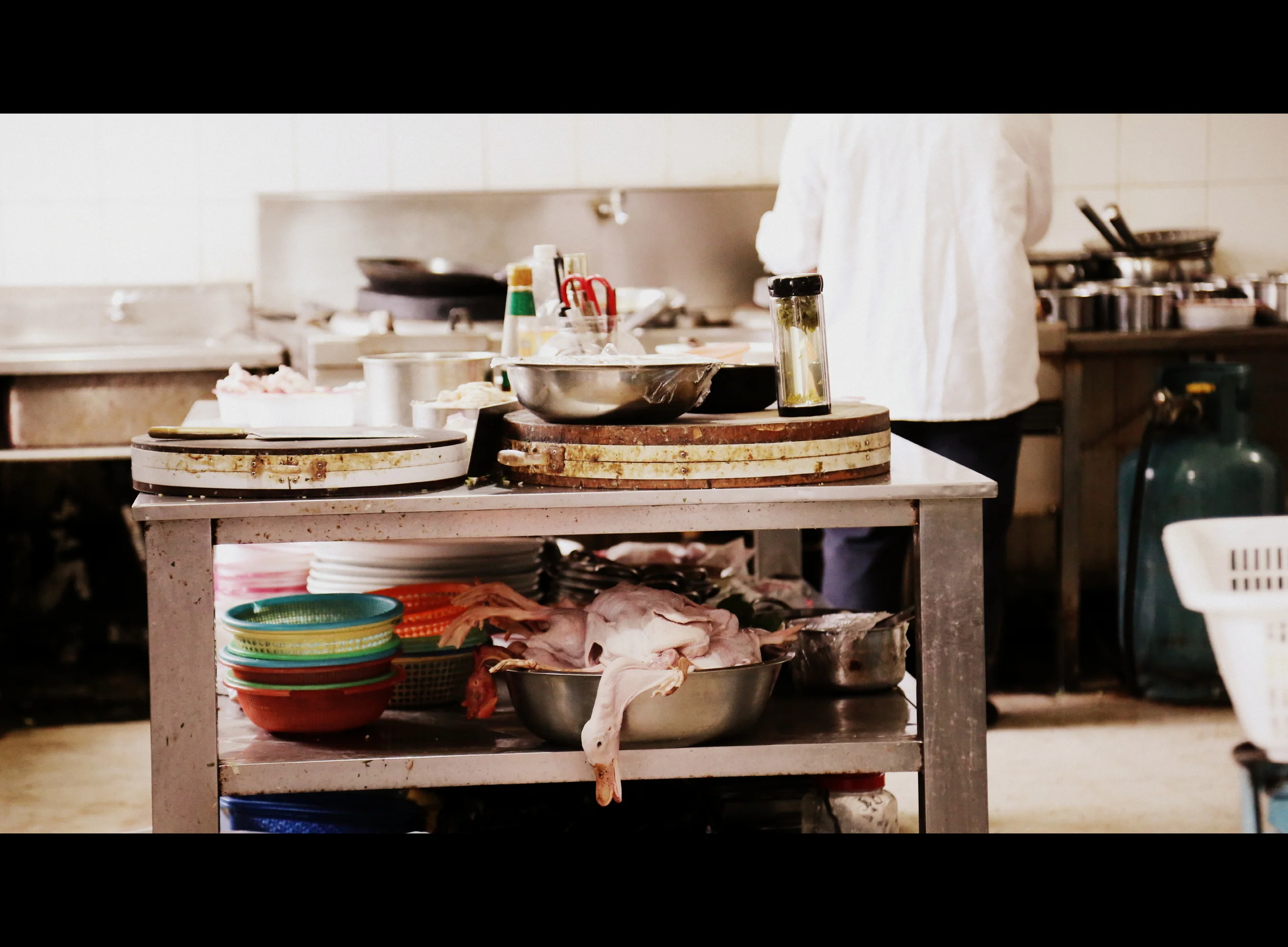 The Kitchen. Hangzhou China, 2014 April Vannini