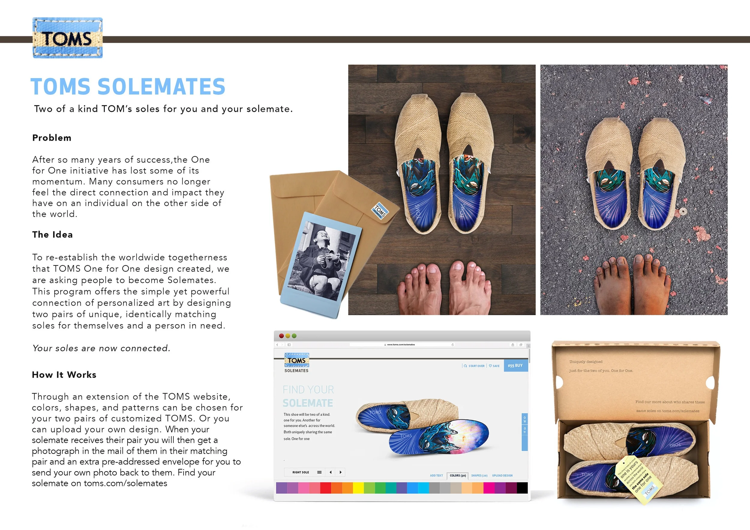 Copywriter: Chloe Konnor Art Directors: Neha Guria and Michelle Abdelnour