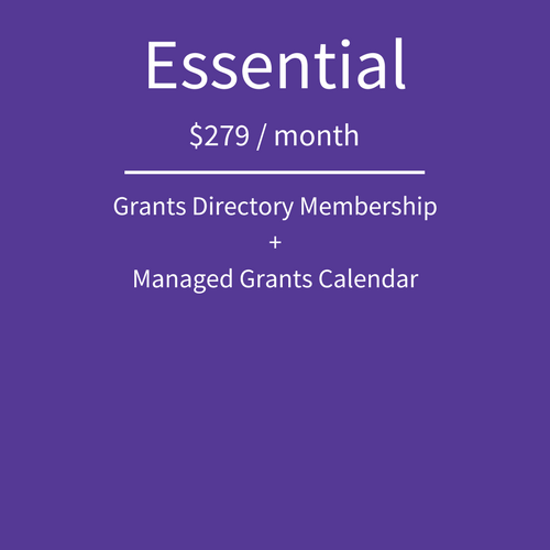 Pricing — The Grants Hub