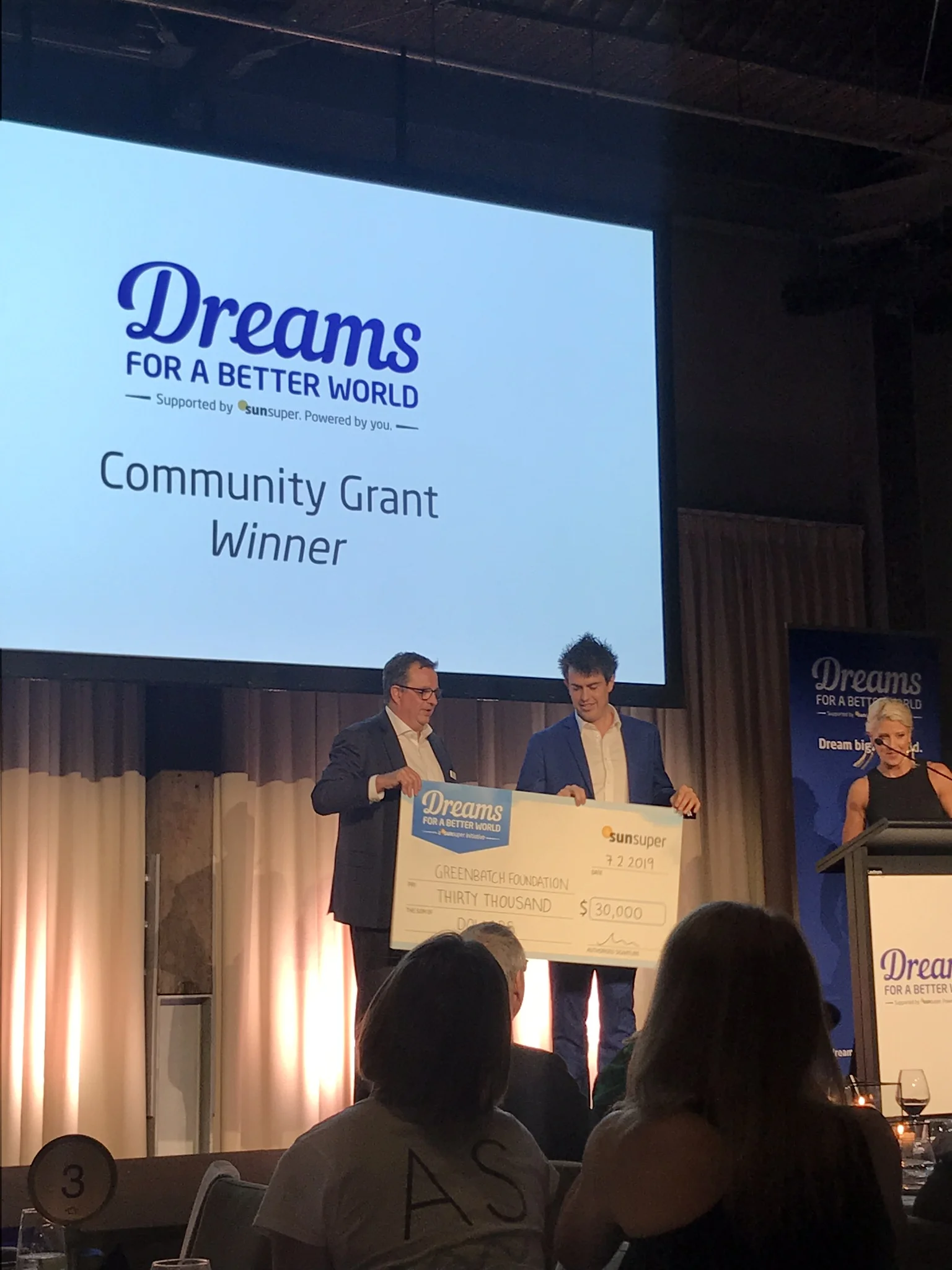 Community Grant Winner