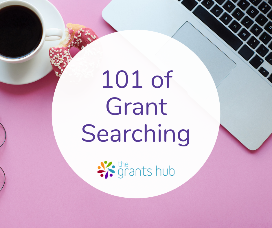 The 101 of grant searching for small organisations. Read more