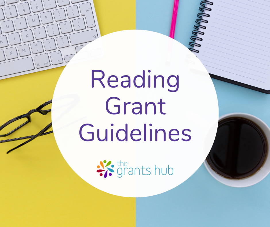 Invest time BEFORE you start writing a grant application to make sure you meet ALL of the eligibility criteria. Read more