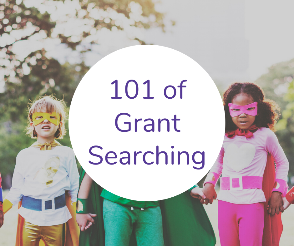 Fundraising &amp; grant search tips for small organisations