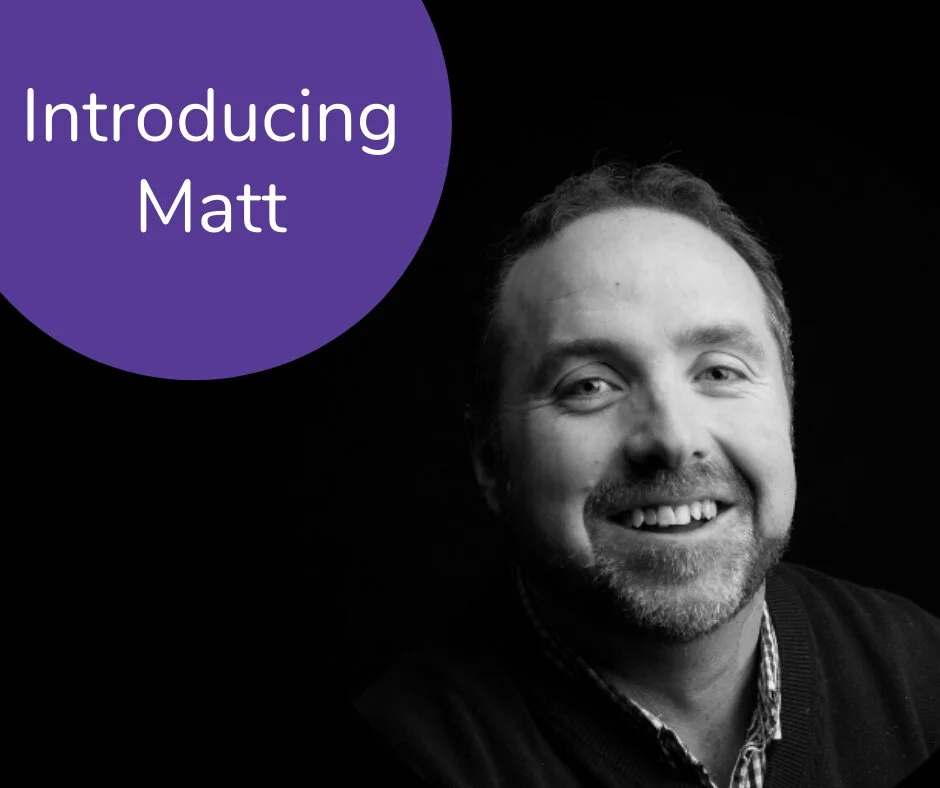 Say hello to our new Grants Researcher, Matt!