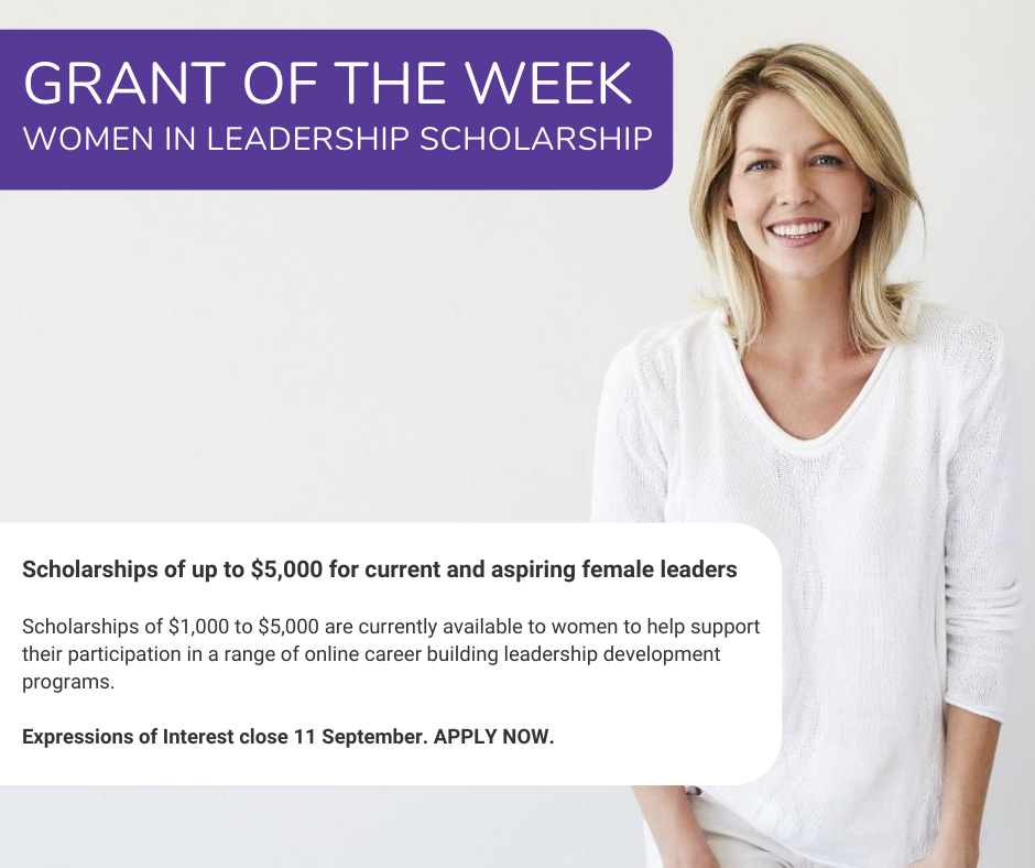 Women in Leadership, EOI are open!