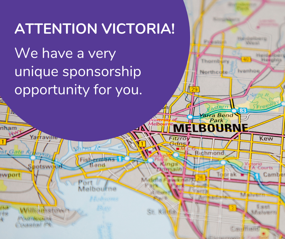 Attention Victoria! We have a unique opportunity for you.