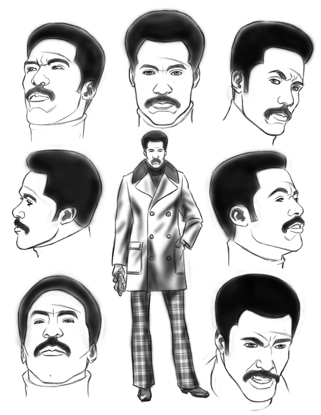 Dietrich Smith's take on John Shaft .