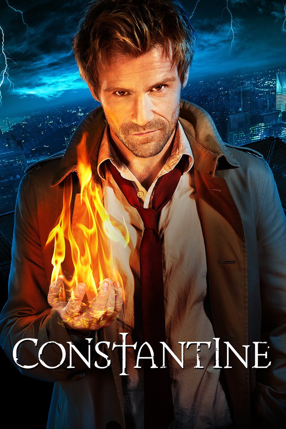 Matt Ryan as Constantine .