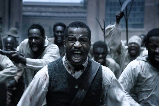 Nate Parker in The Birth of a Natio n.