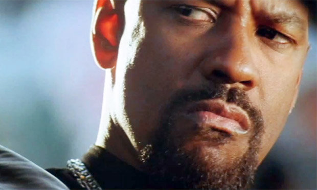 Denzel Washington in Training Day .