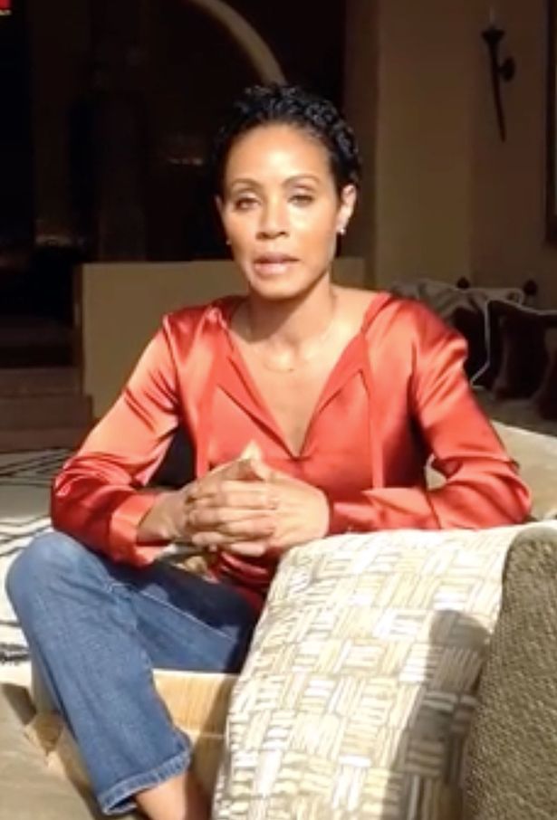 Jada Pinkett-Smith.