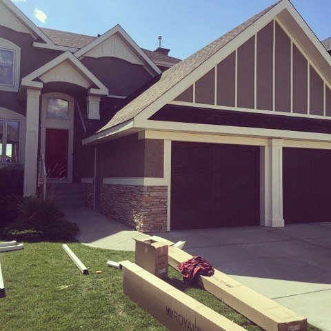 @corefront is busy putting the final touches on our Tuscany renovation for our open house this weekend! We love the way everything has turned out 😍 and we would love to show it to you - come see us this Saturday or Sunday 12-4pm at 90 Tuscany Estate
