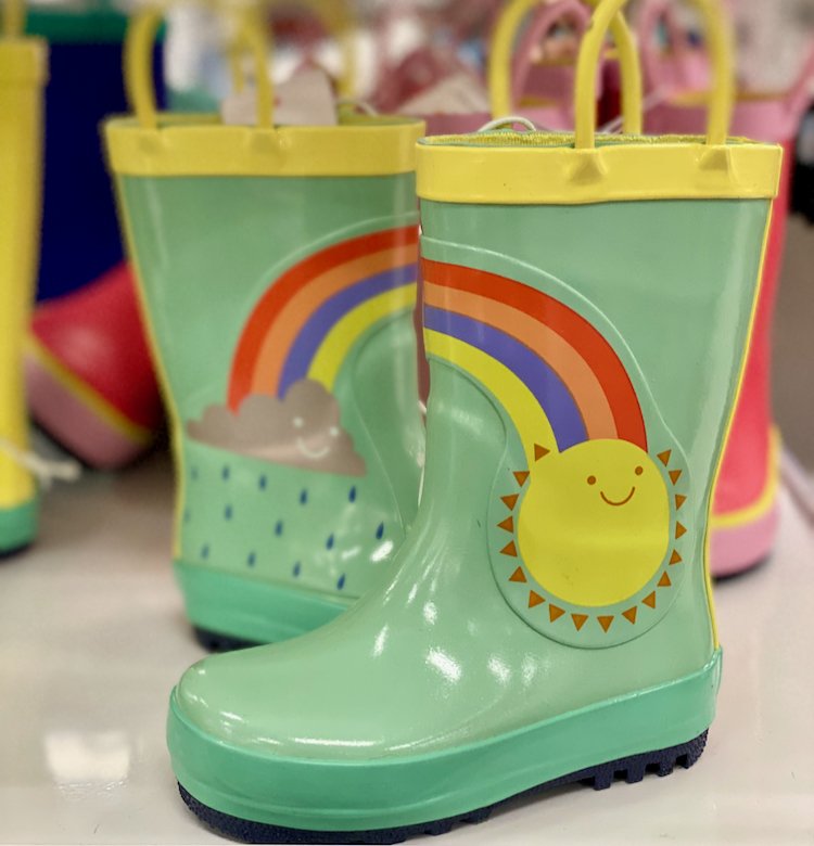  Toddler rainboot for Cat &amp; Jack 