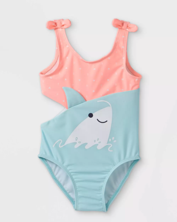  Toddler Swimsuit Cat &amp; Jack for Target 2021 
