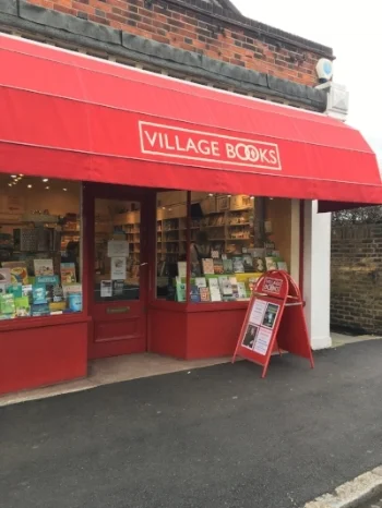 Dulwich Village Book shop