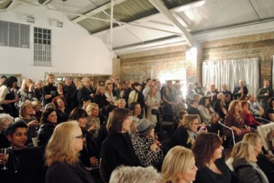 What an audience