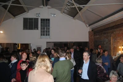 Totally overwhelmed by the turn out