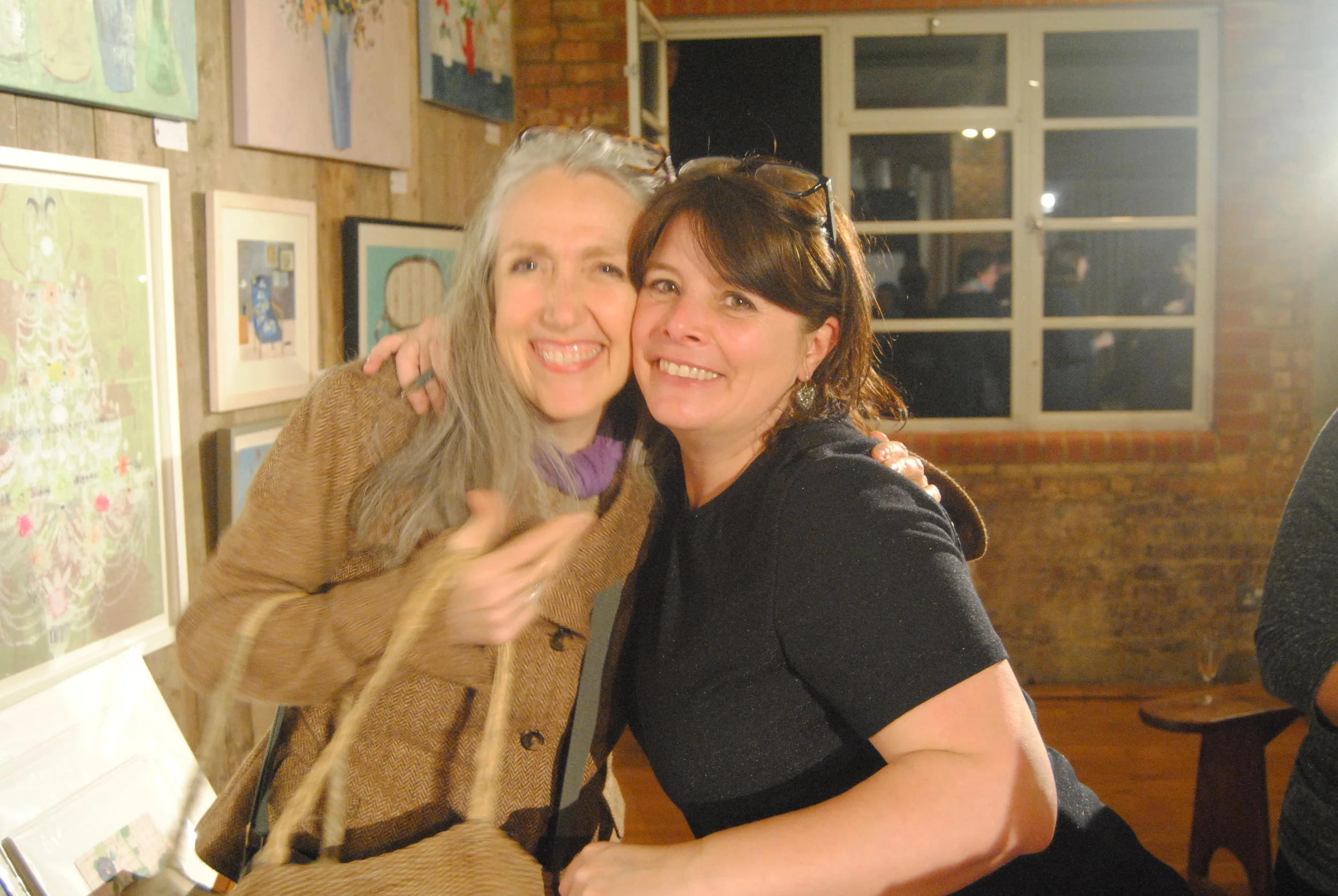 Friend & Artist Clare Mackie