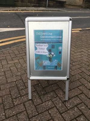 I’m on a bill board!
