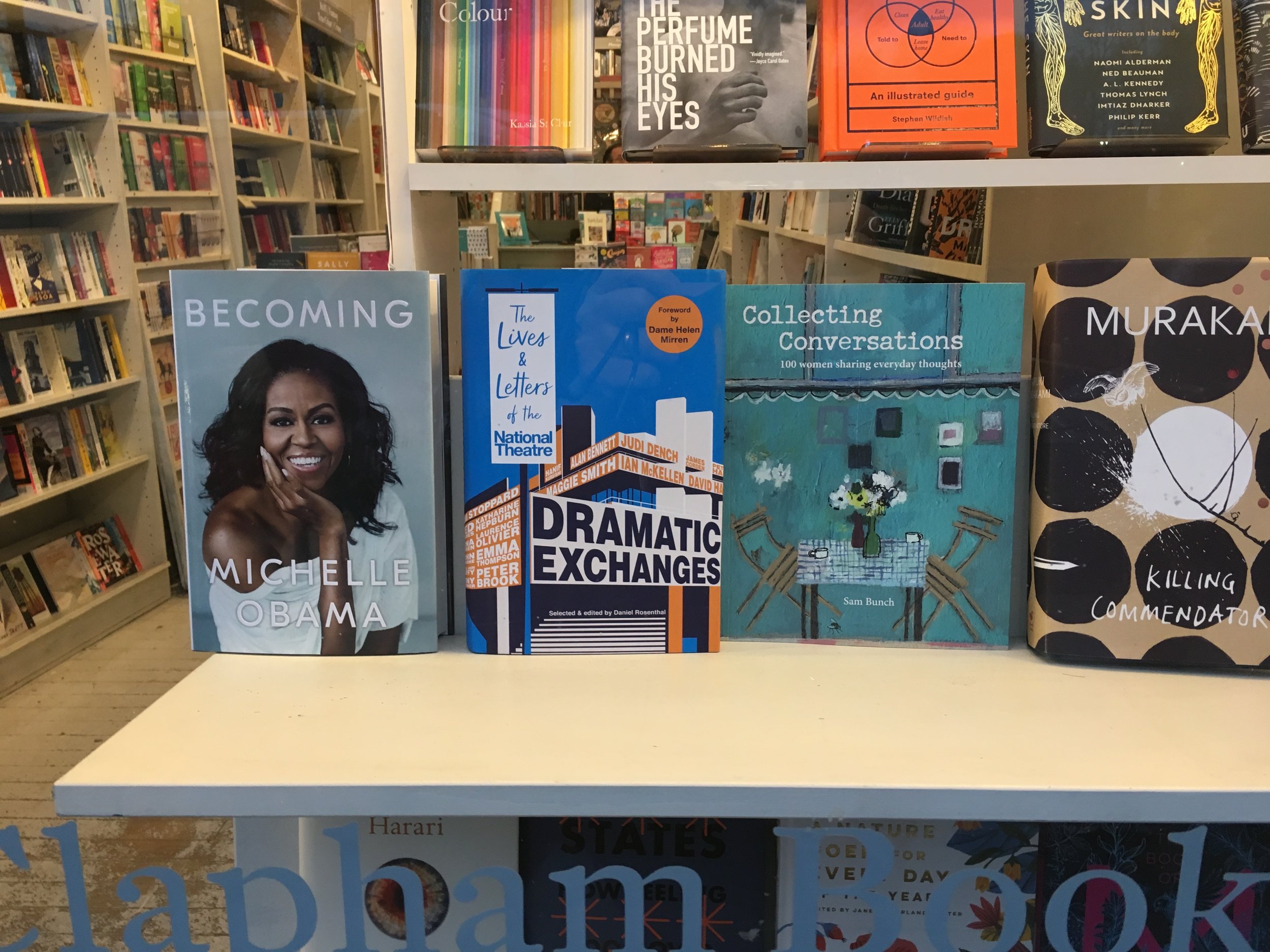 Love Michelle @Claphambooks