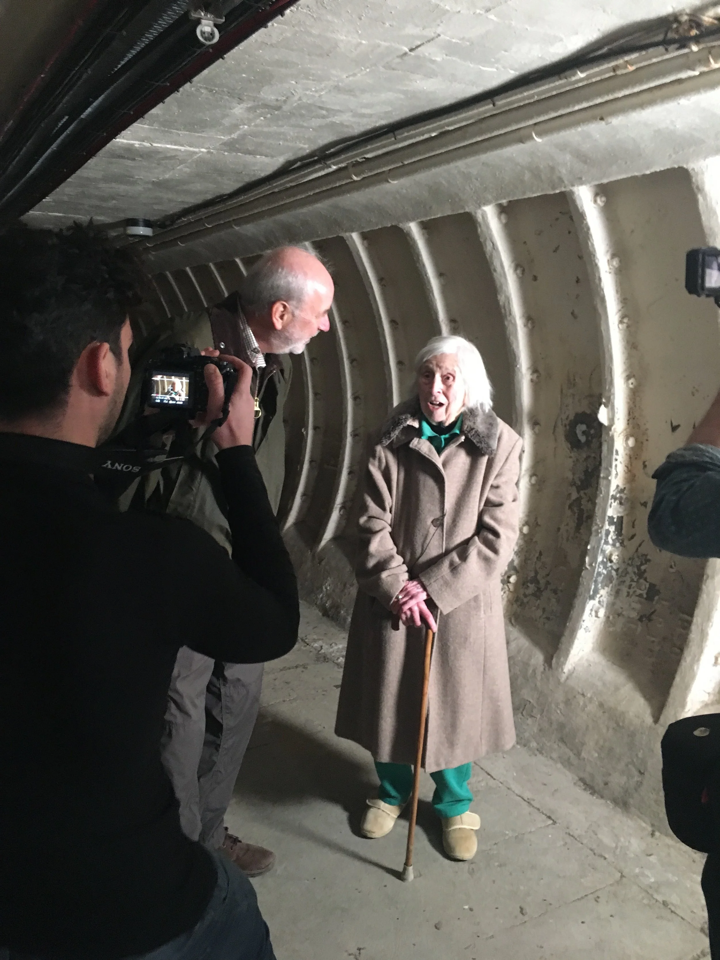 She’s 96 and loving it @GrownUnder