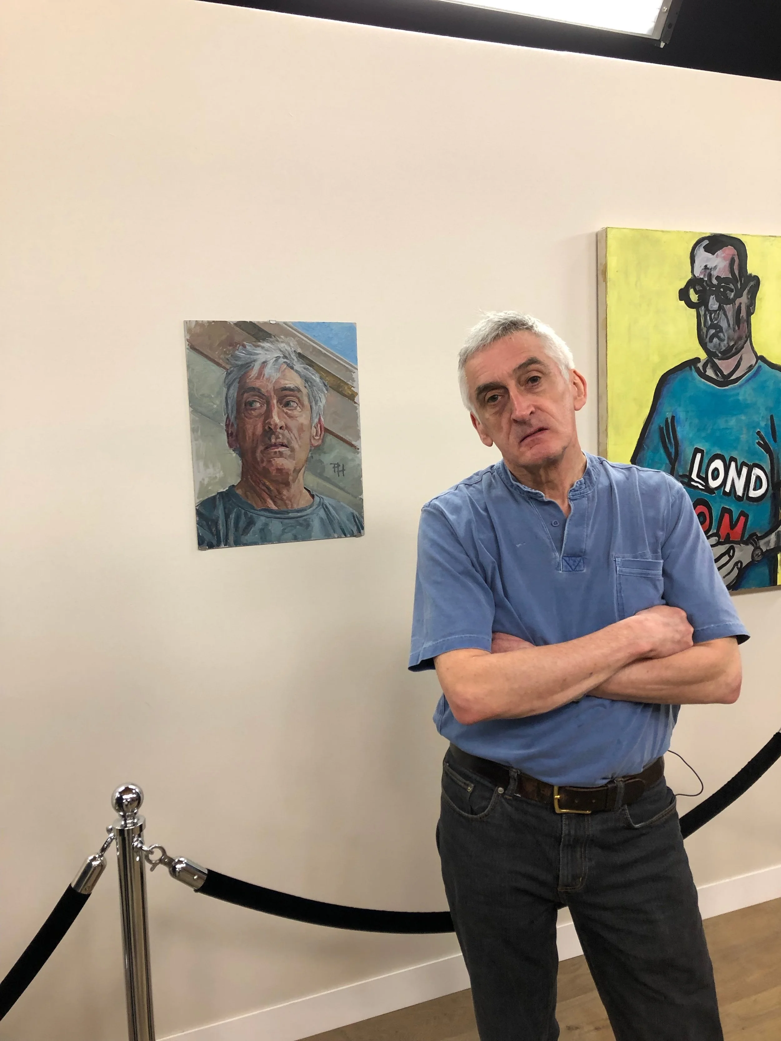 Peter Holt - artist of the celebs!