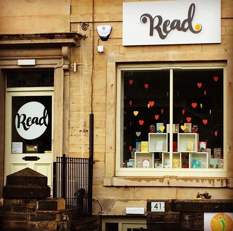 Louise & James’ new shop READ