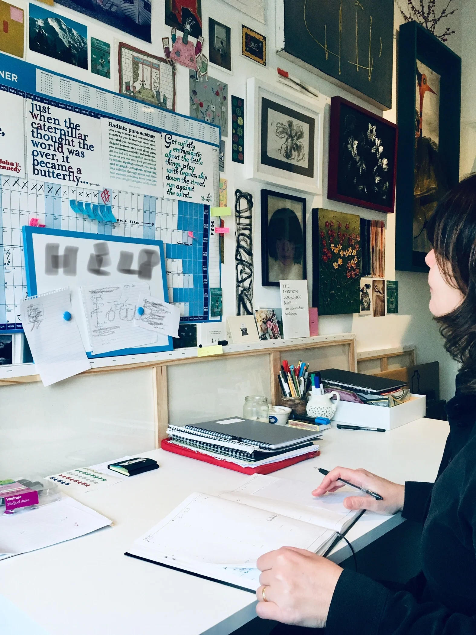 Sharing creative frustrations