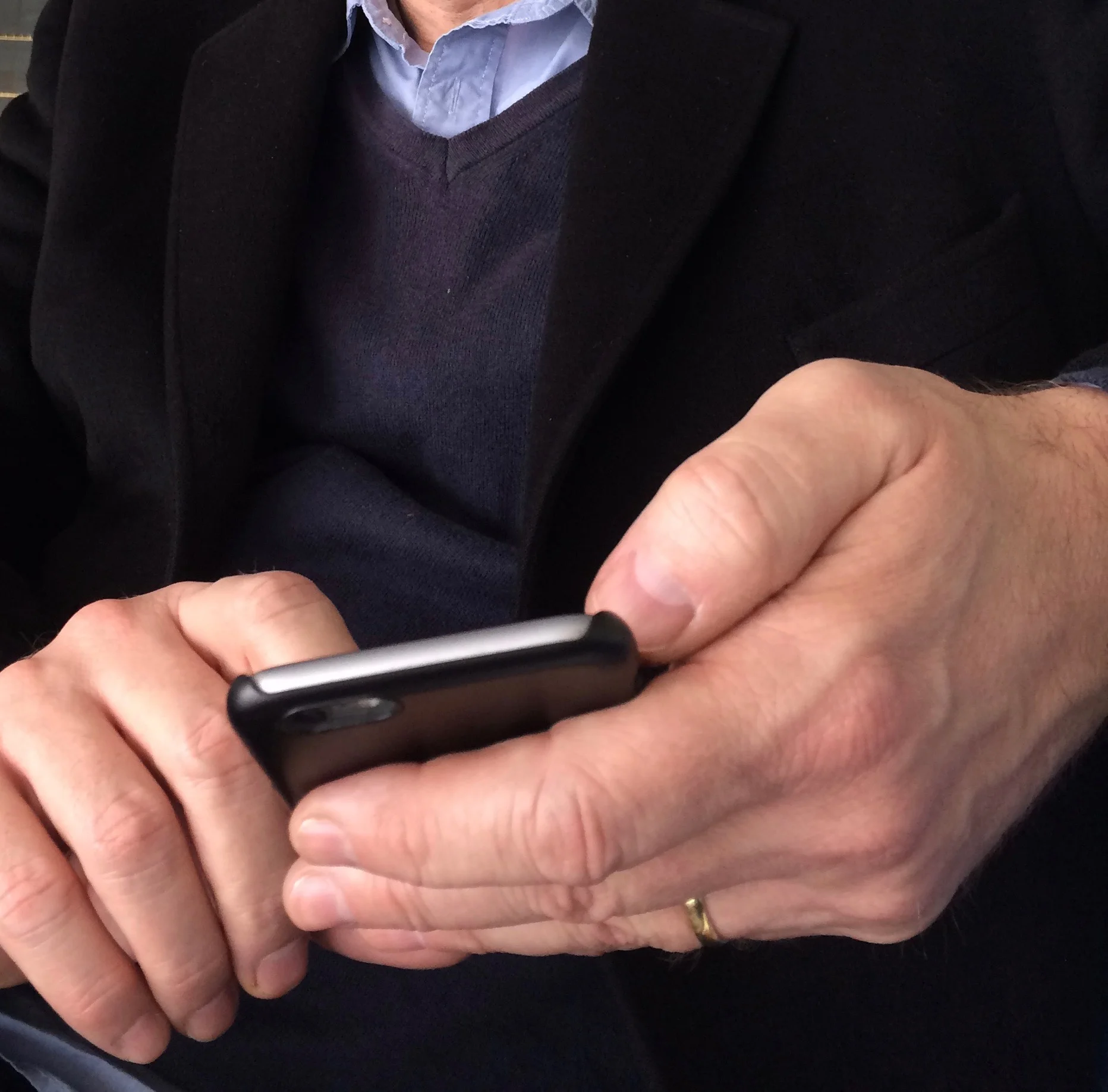 Everyone knows what you’re doing in there - it’s the walk of shame