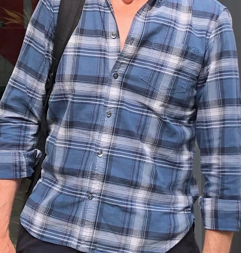 I’m a white male - I’m part of the patriarchy