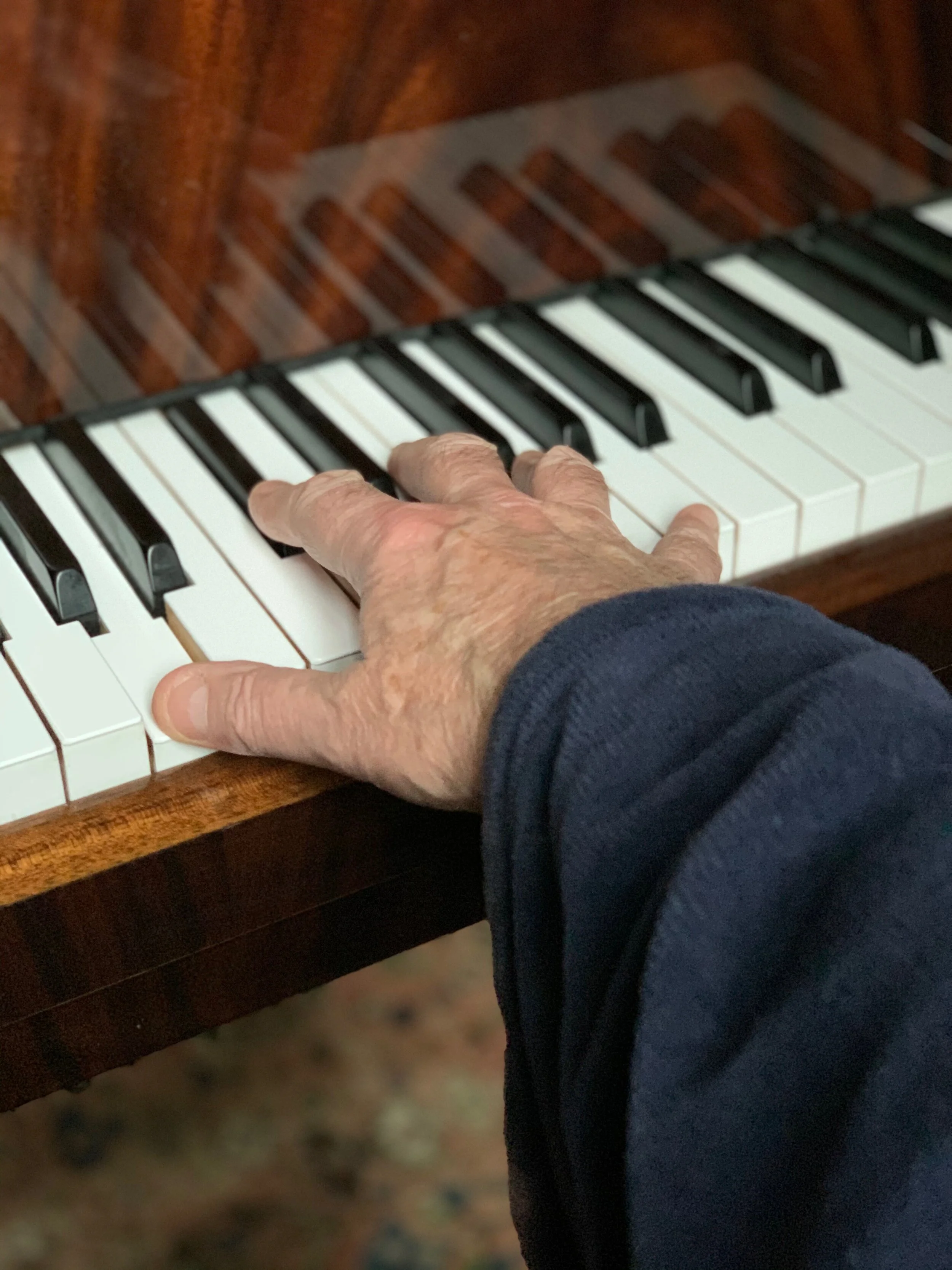 In my head I have been Peter Gabriel all my life