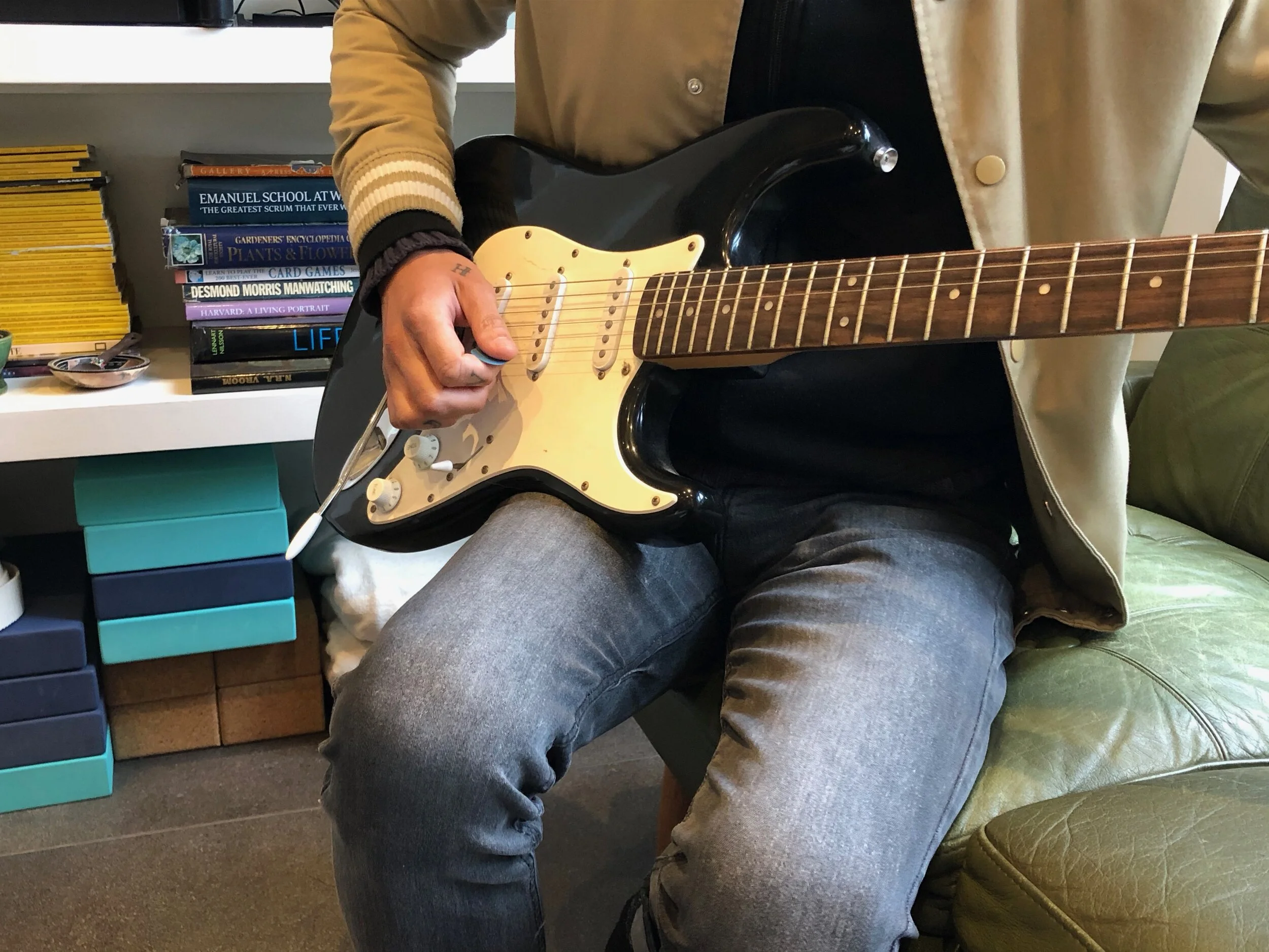 I was very happy to see the back of last year