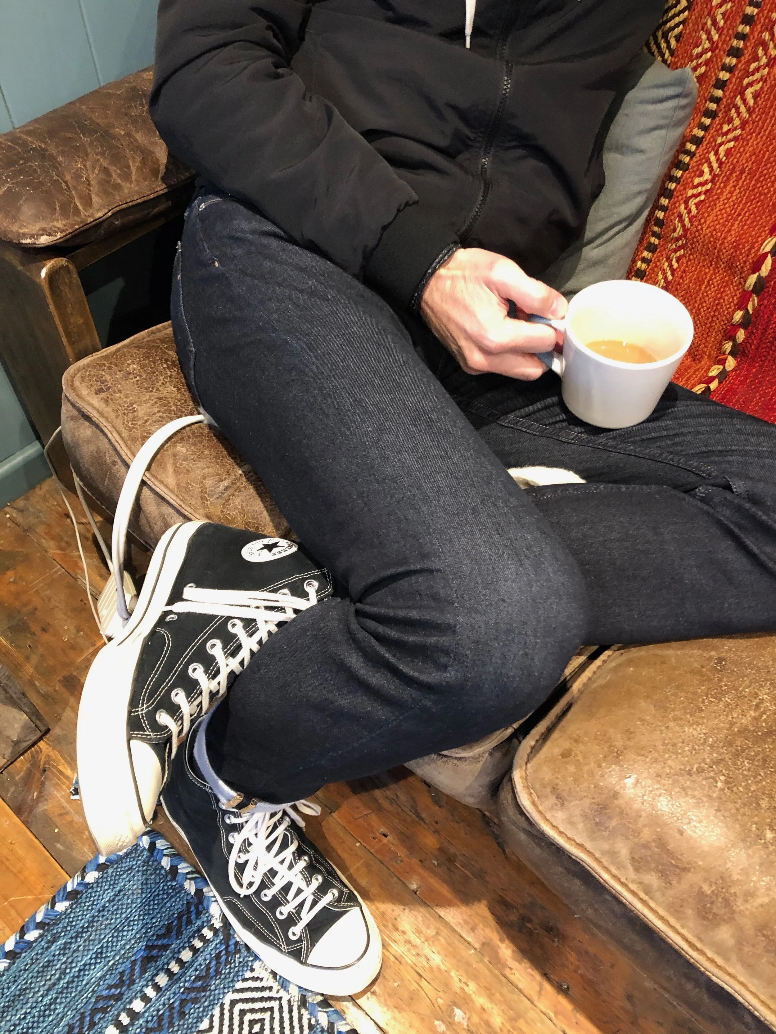 I think women respond to men who can express themselves emotionally