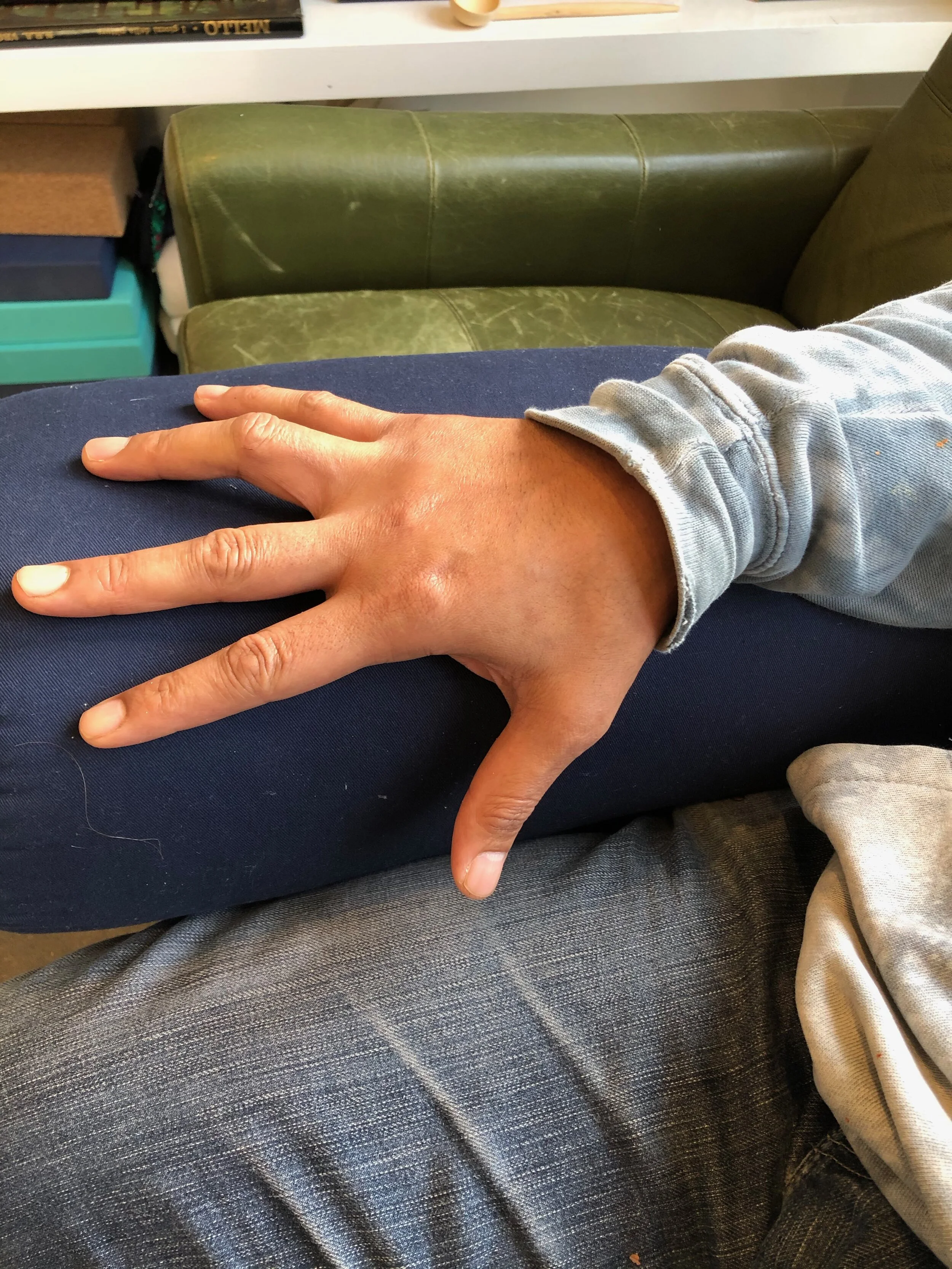 When you don’t verbalise, things fester and become poisonous